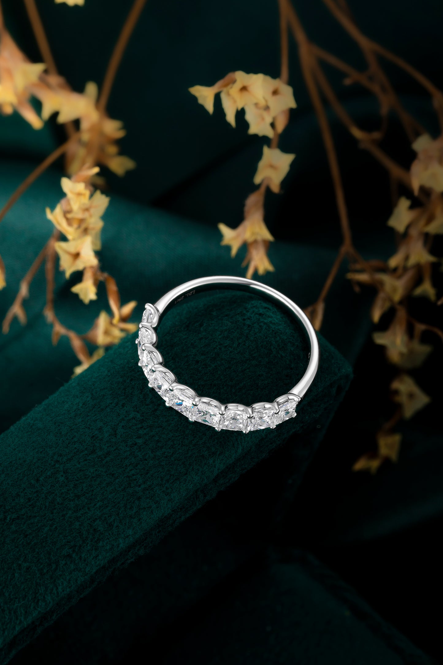 Lab Grown Diamond Ring-ZBR0321