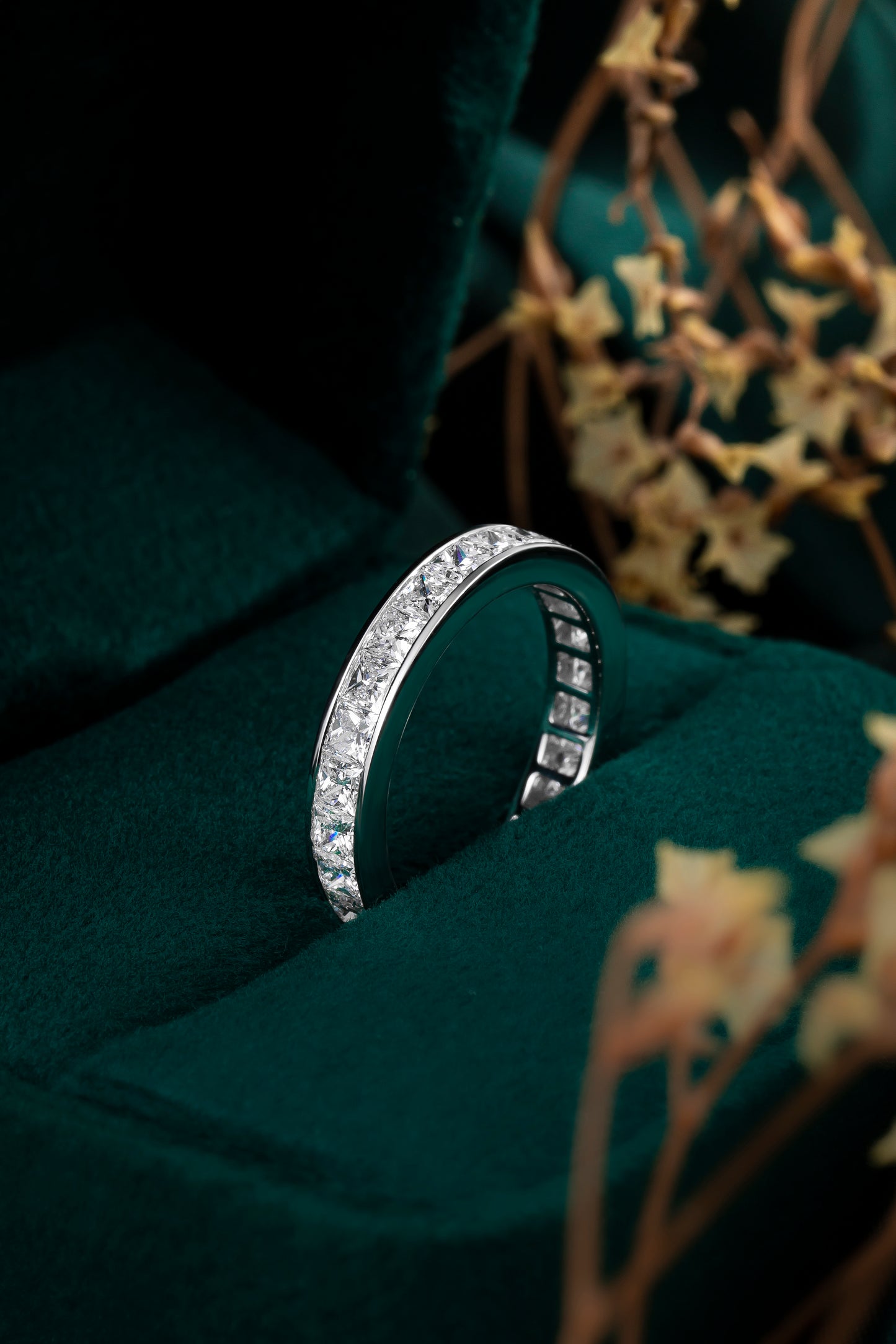 Lab Grown Diamond Ring-ZBR0322