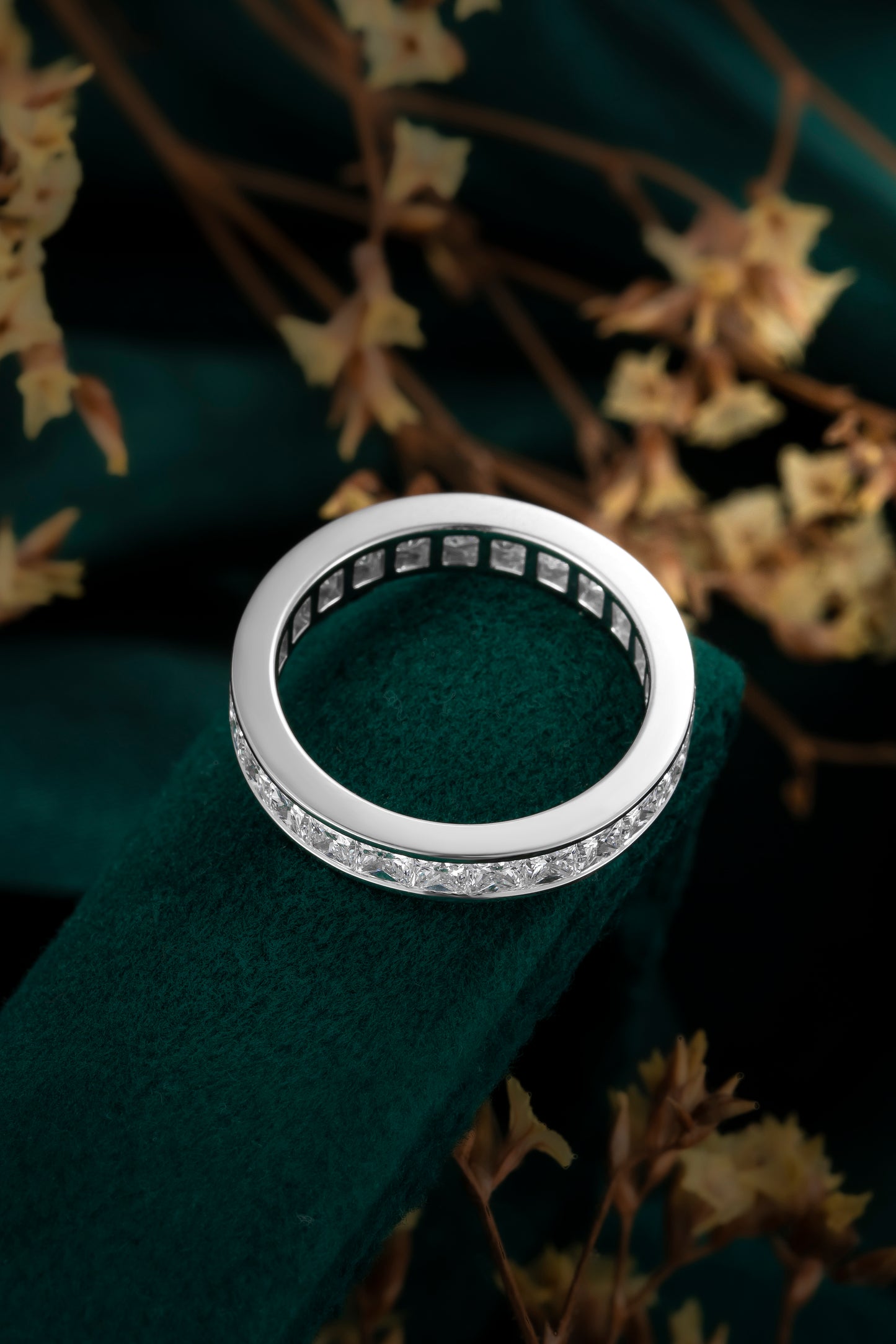 Lab Grown Diamond Ring-ZBR0322