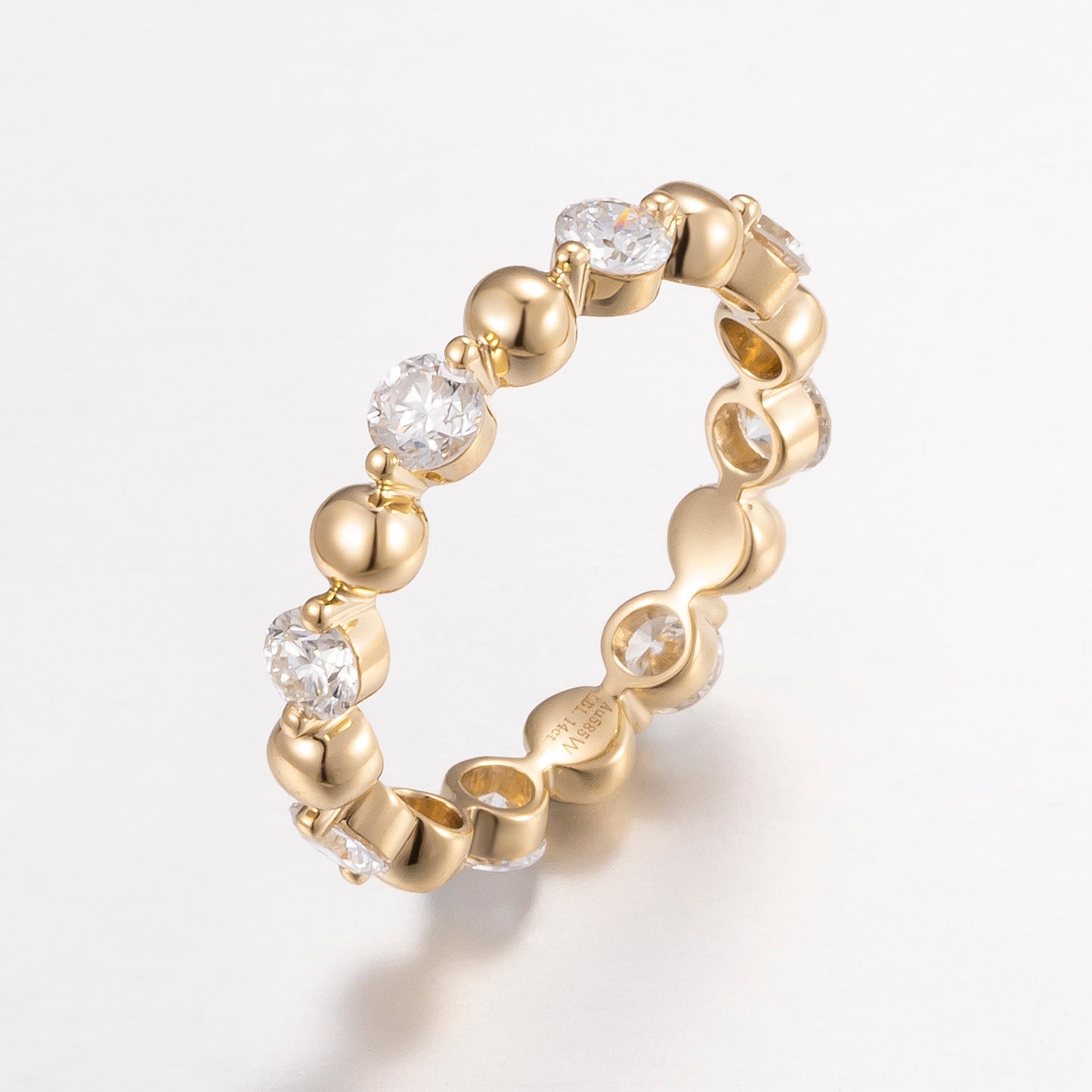 Lab Grown Diamond Ring-ZBR0324-Y