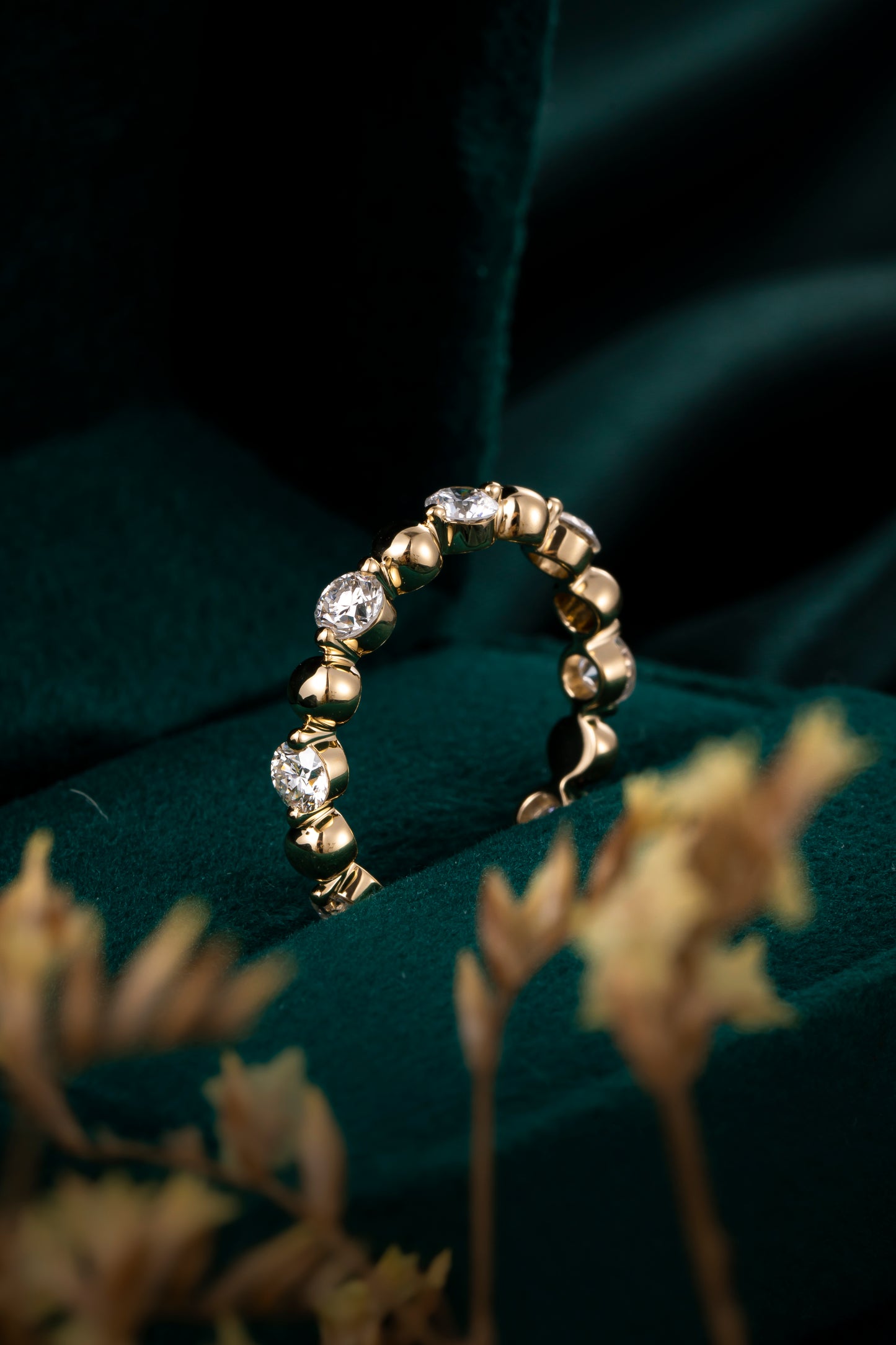 Lab Grown Diamond Ring-ZBR0324-Y