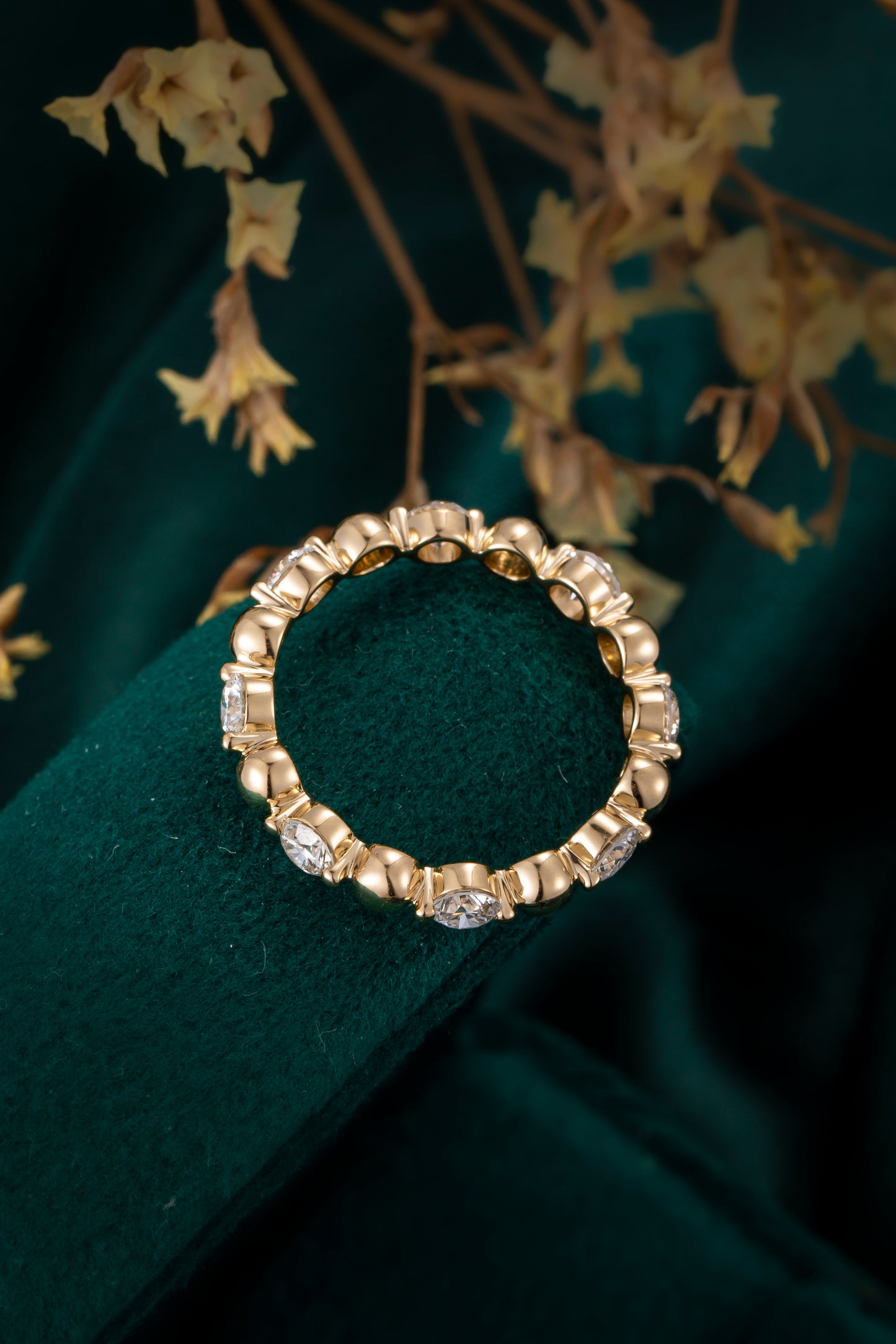 Lab Grown Diamond Ring-ZBR0324-Y