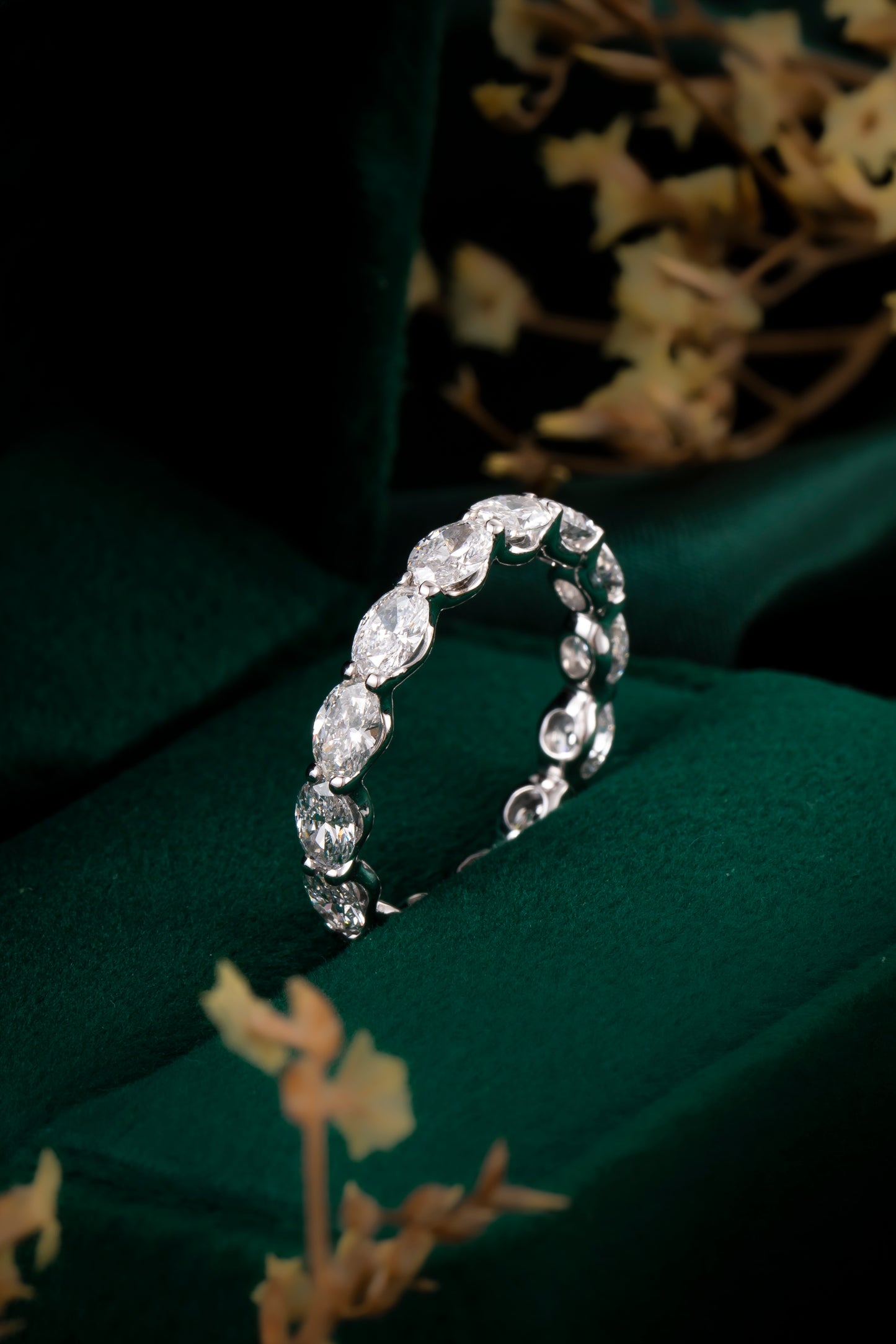 Lab Grown Diamond Ring-ZBR0325-0V3.3