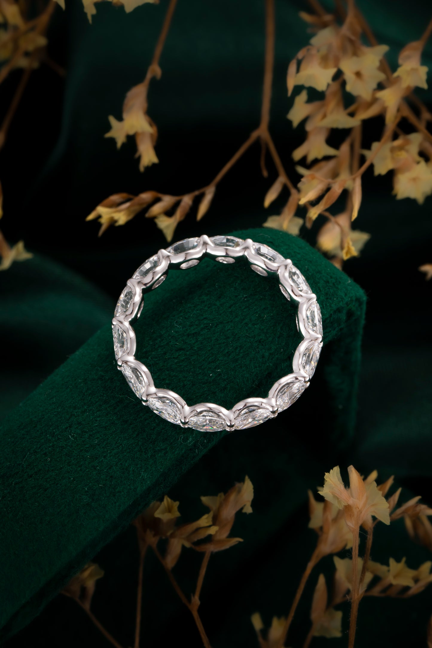 Lab Grown Diamond Ring-ZBR0325-0V3.3
