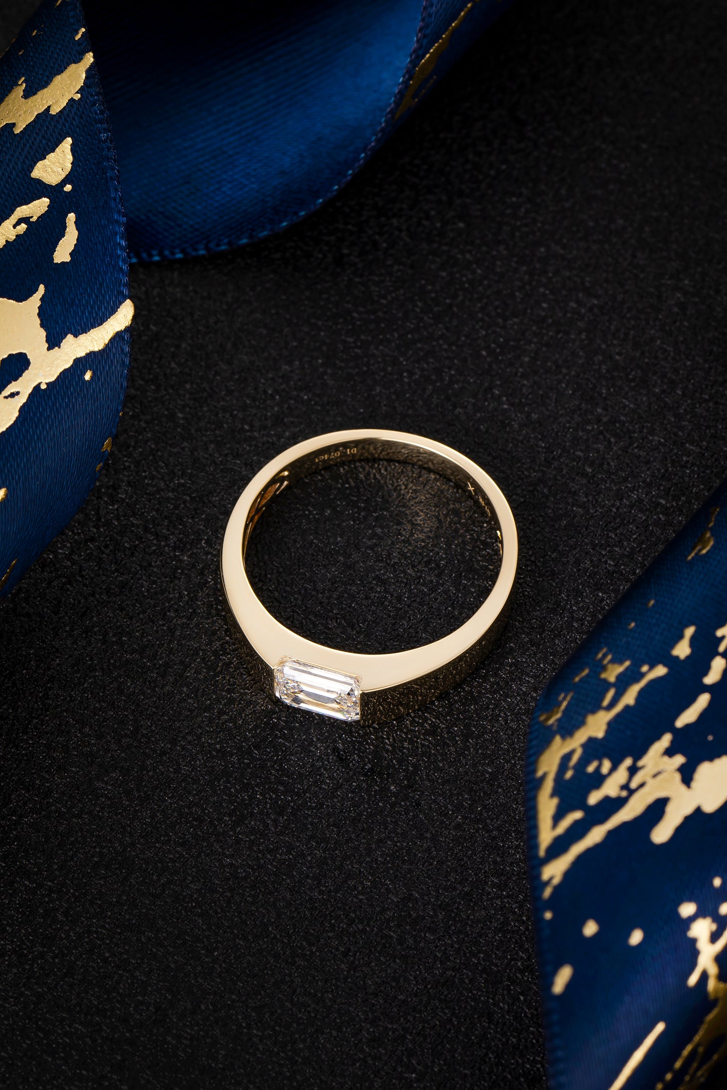 Lab Grown Diamond Ring-ZBRM001-Y