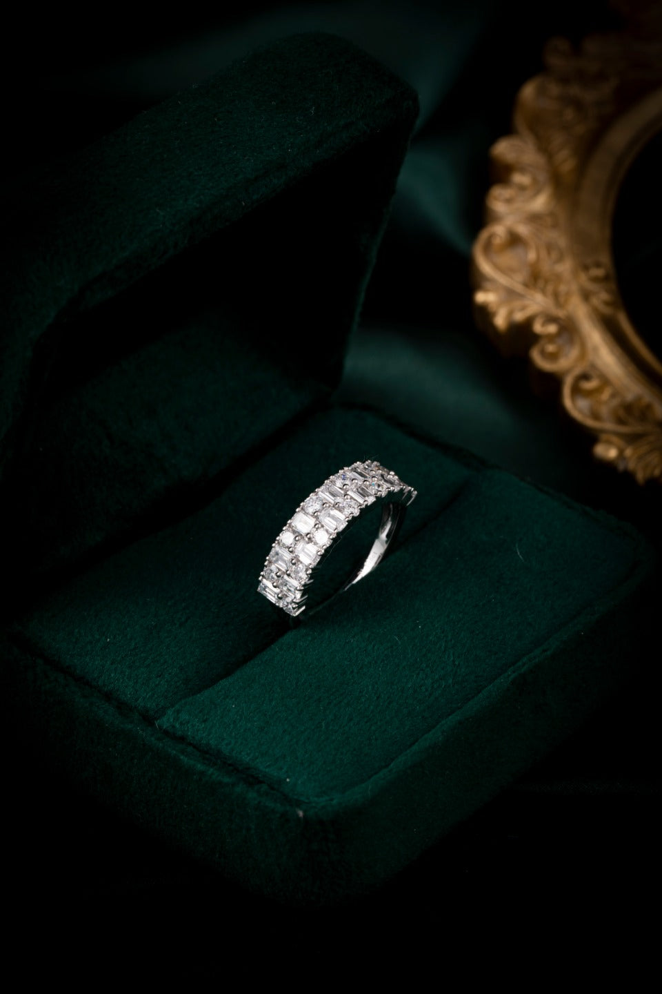 Lab Grown Diamond Ring-ZBR0070