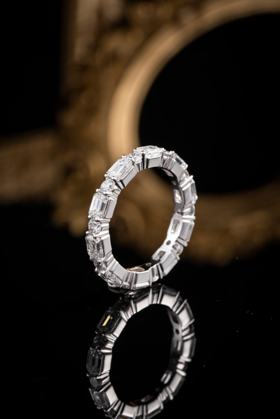 Lab Grown Diamond Ring-ZBR0063-3*4