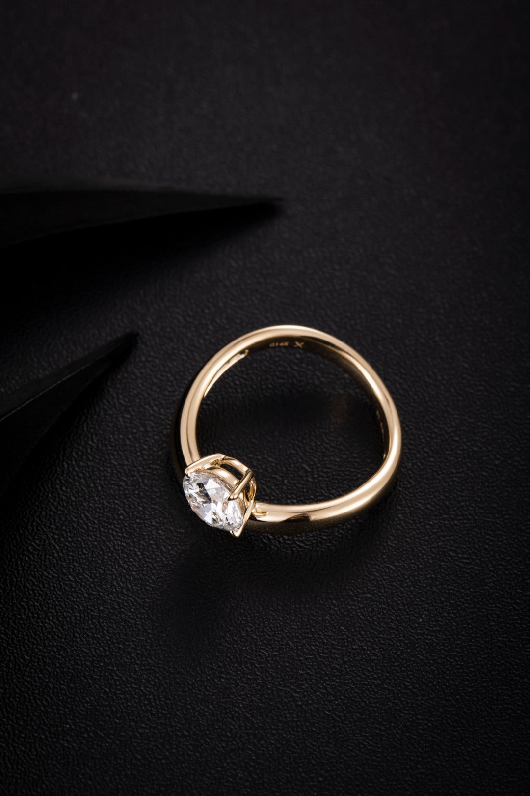Lab Grown Diamond Ring-ZBR0084-1.00CT