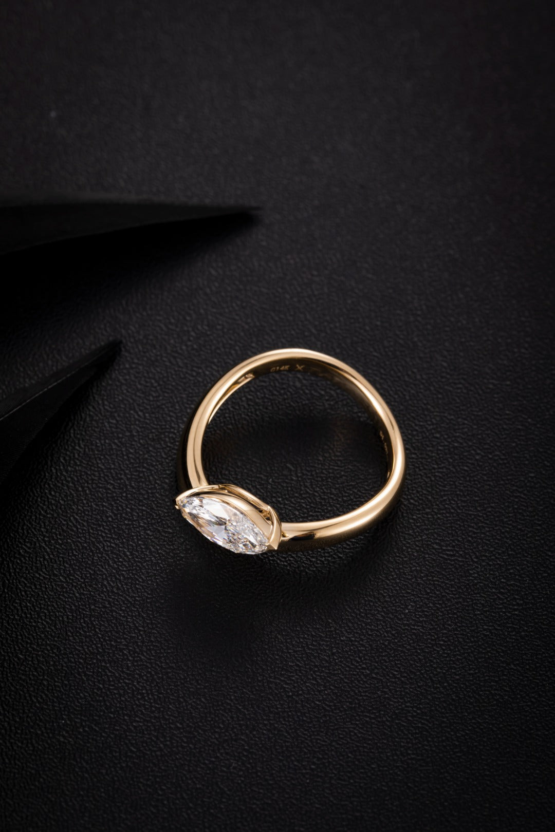 Lab Grown Diamond Ring-ZBR0084M-1.00CT