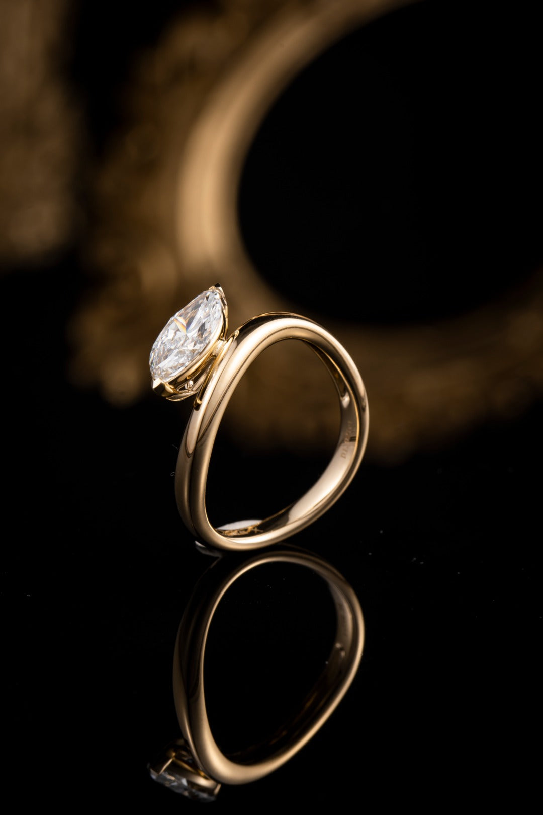 Lab Grown Diamond Ring-ZBR0084M-1.00CT