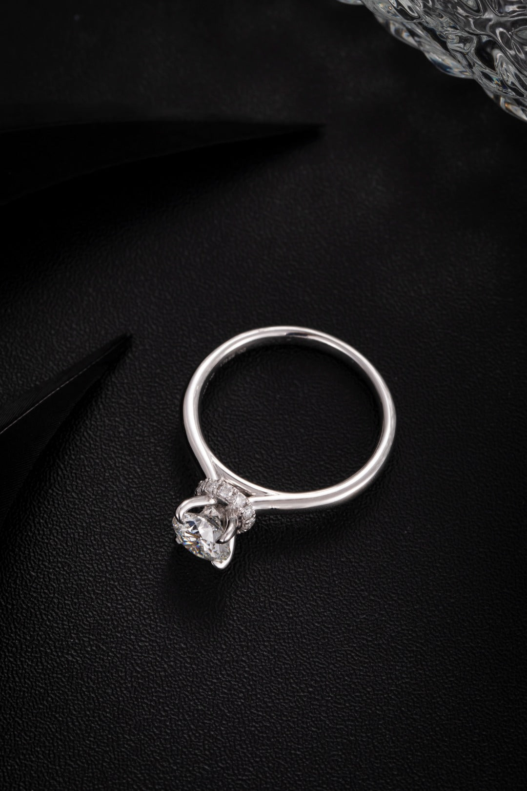 Lab Grown Diamond Ring-ZBR0196-2.00CT