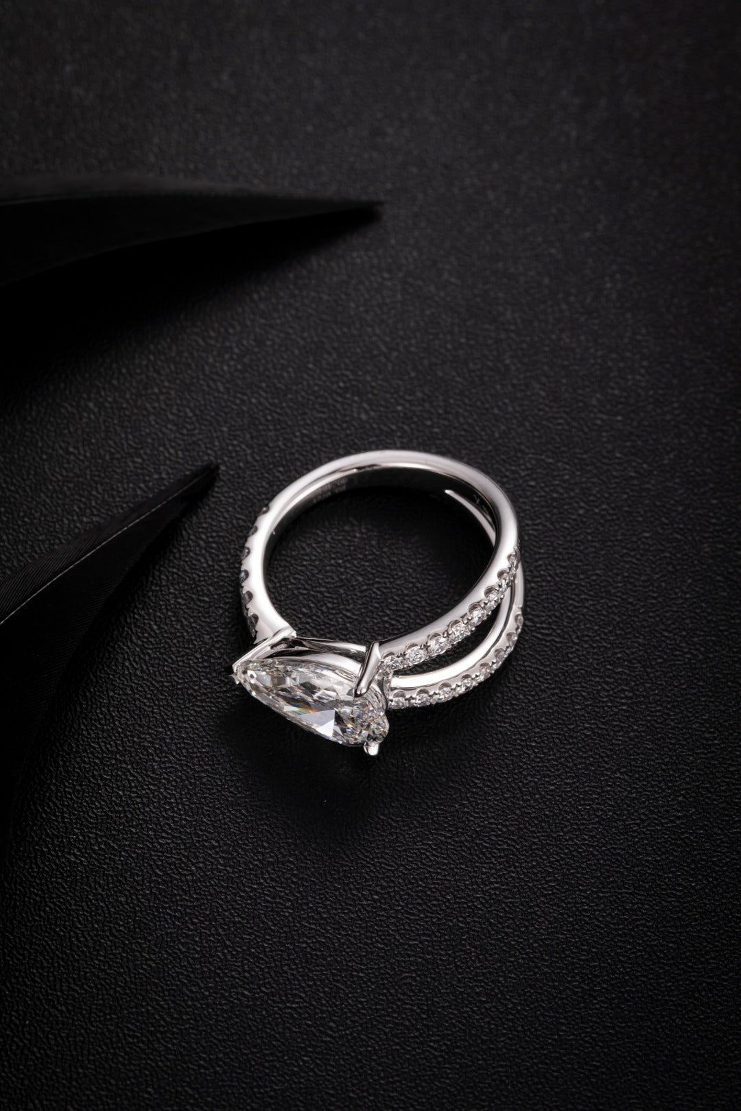 Lab Grown Diamond Ring-ZBR0201-3.00CT