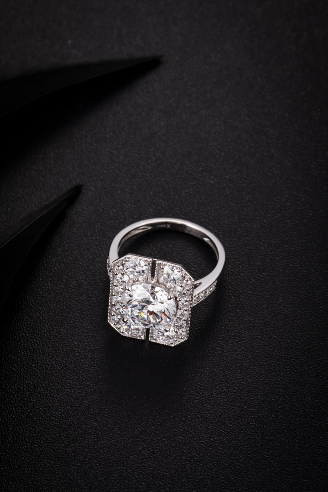 Lab Grown Diamond Ring-ZBR0203-3.00CT