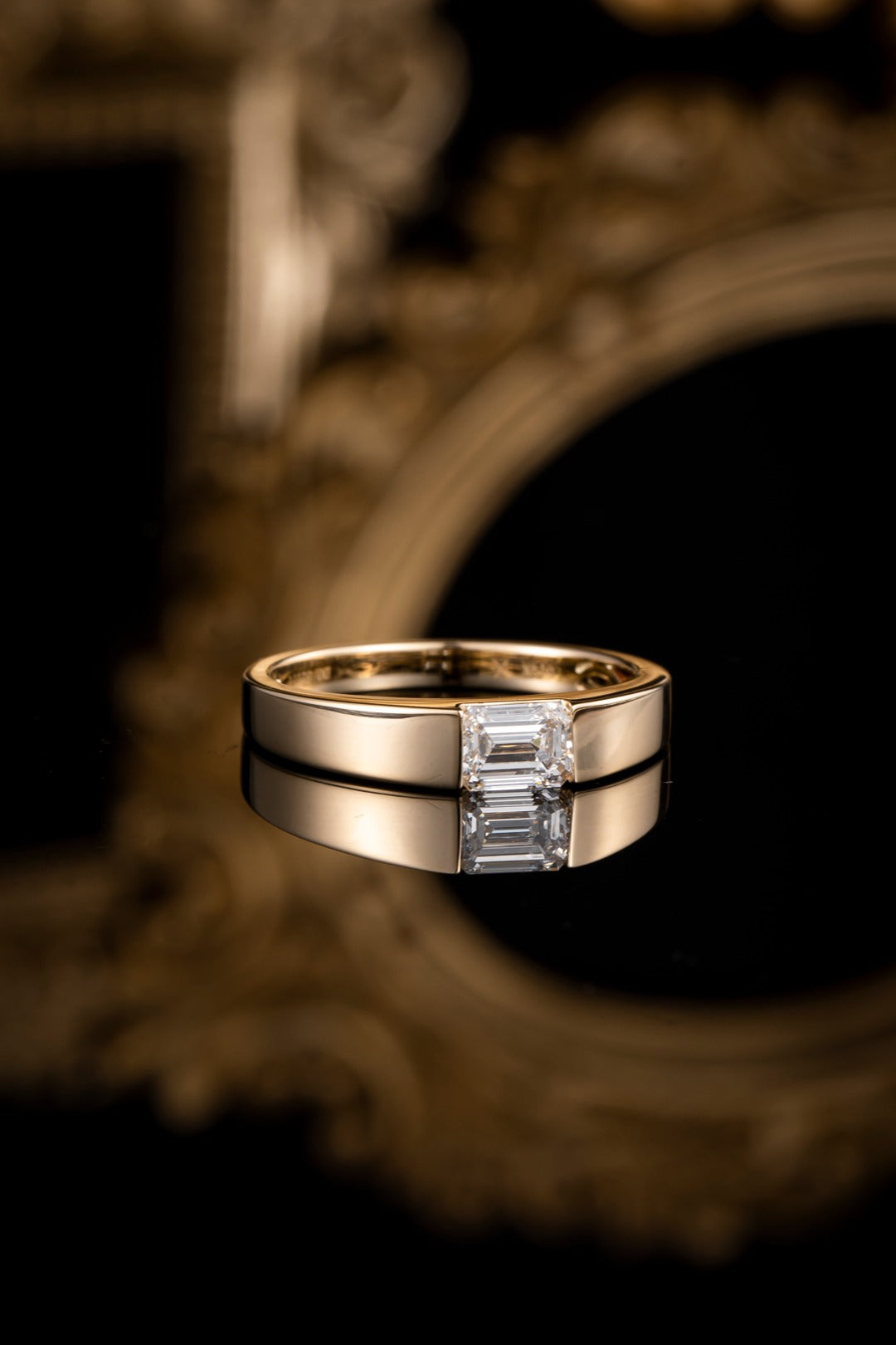 Lab Grown Diamond Ring-ZBRW001