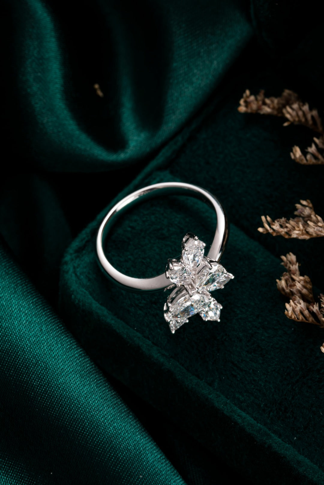 Lab Grown Diamond Ring-ZBR0168