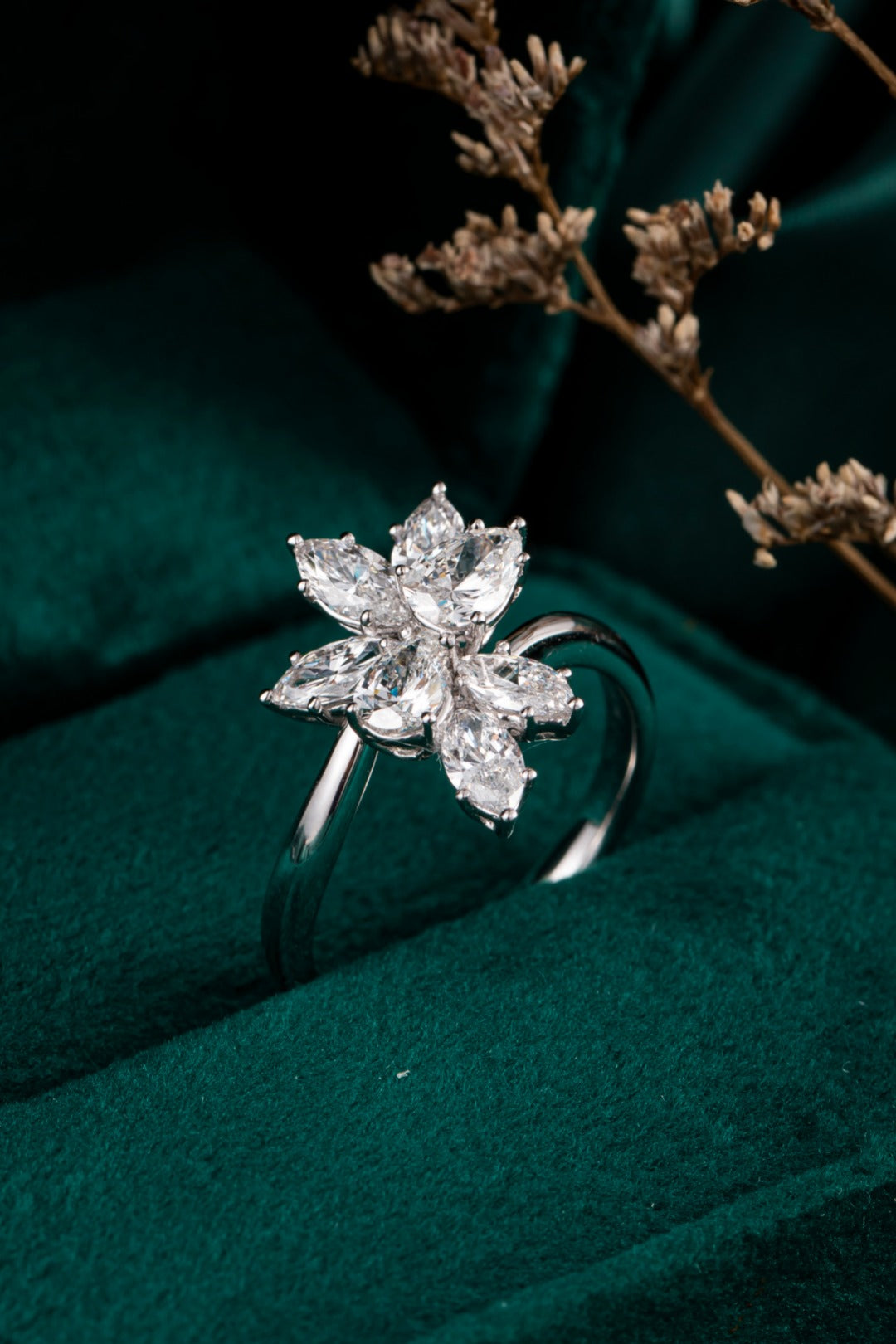 Lab Grown Diamond Ring-ZBR0168