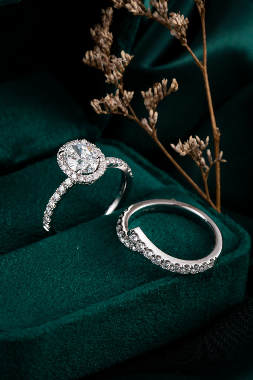 Lab Grown Diamond Ring-ZBR0202-1.00CT