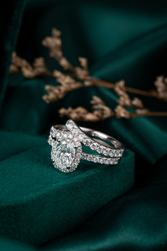 Lab Grown Diamond Ring-ZBR0202-1.00CT