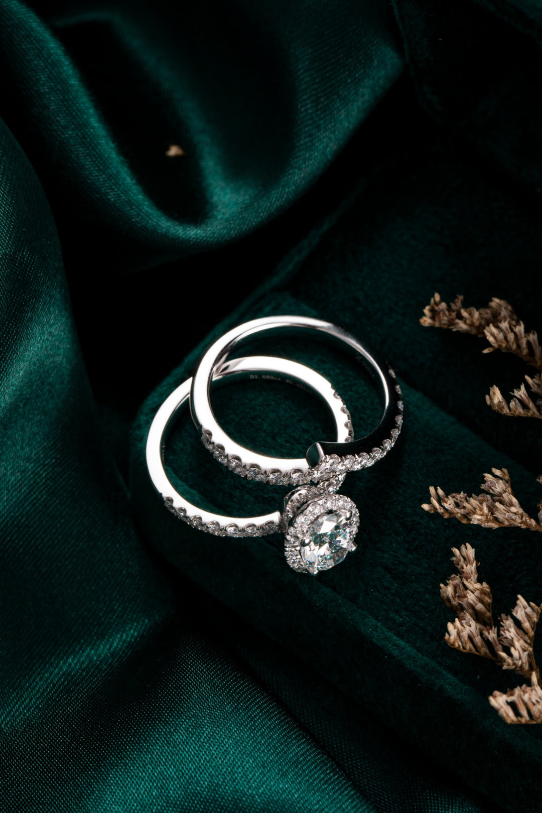 Lab Grown Diamond Ring-ZBR0202-1.00CT