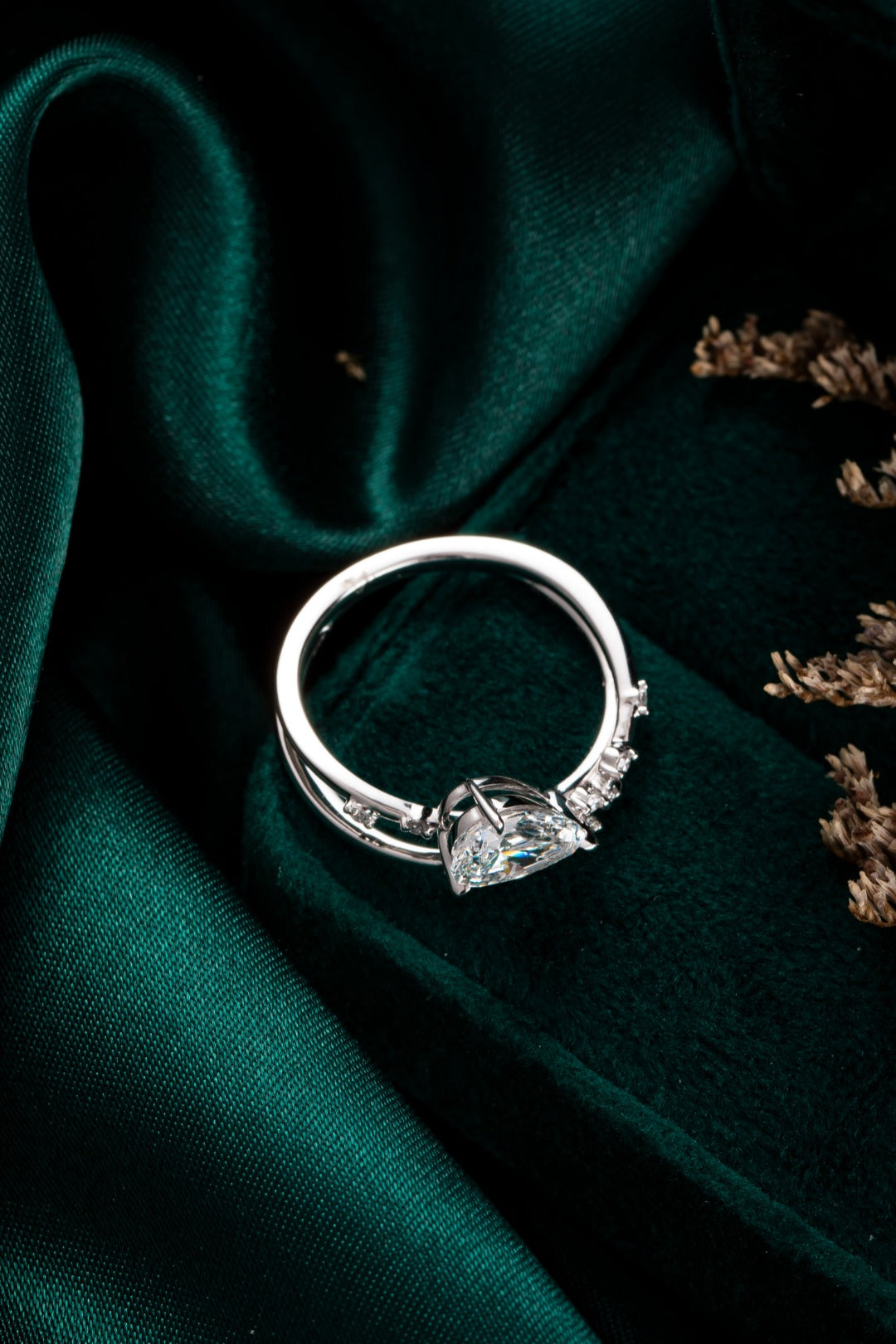 Lab Grown Diamond Ring-ZBR0239