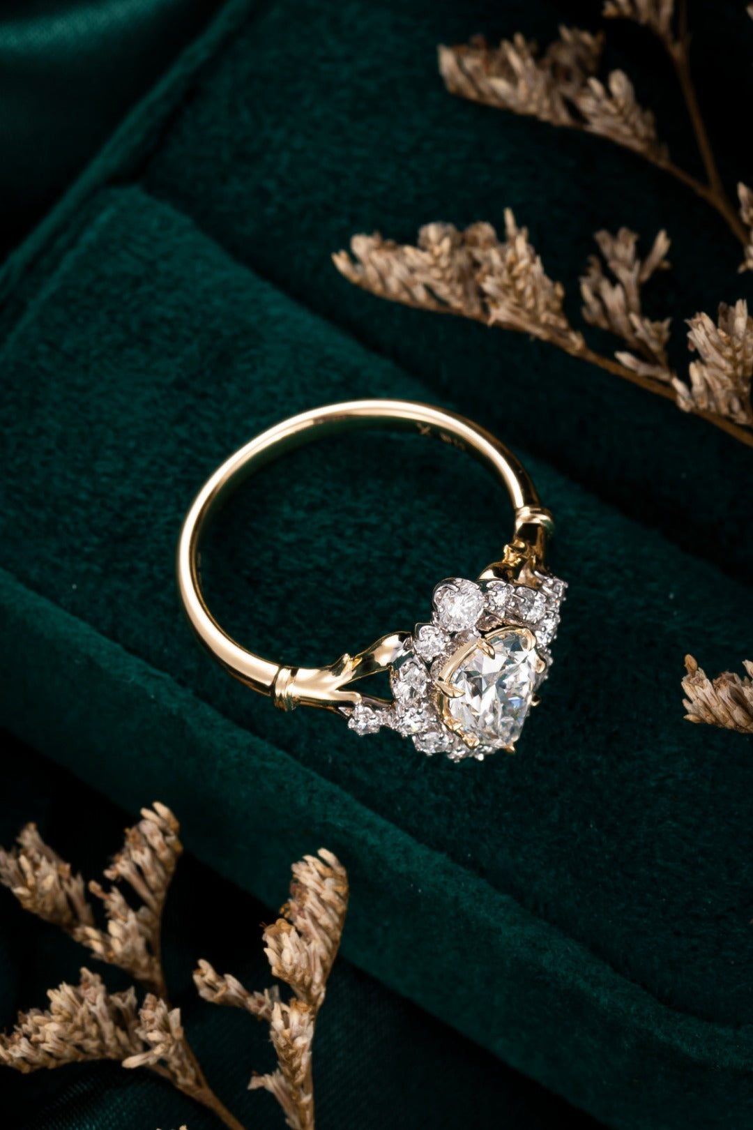 Lab Grown Diamond Ring-ZBR0207