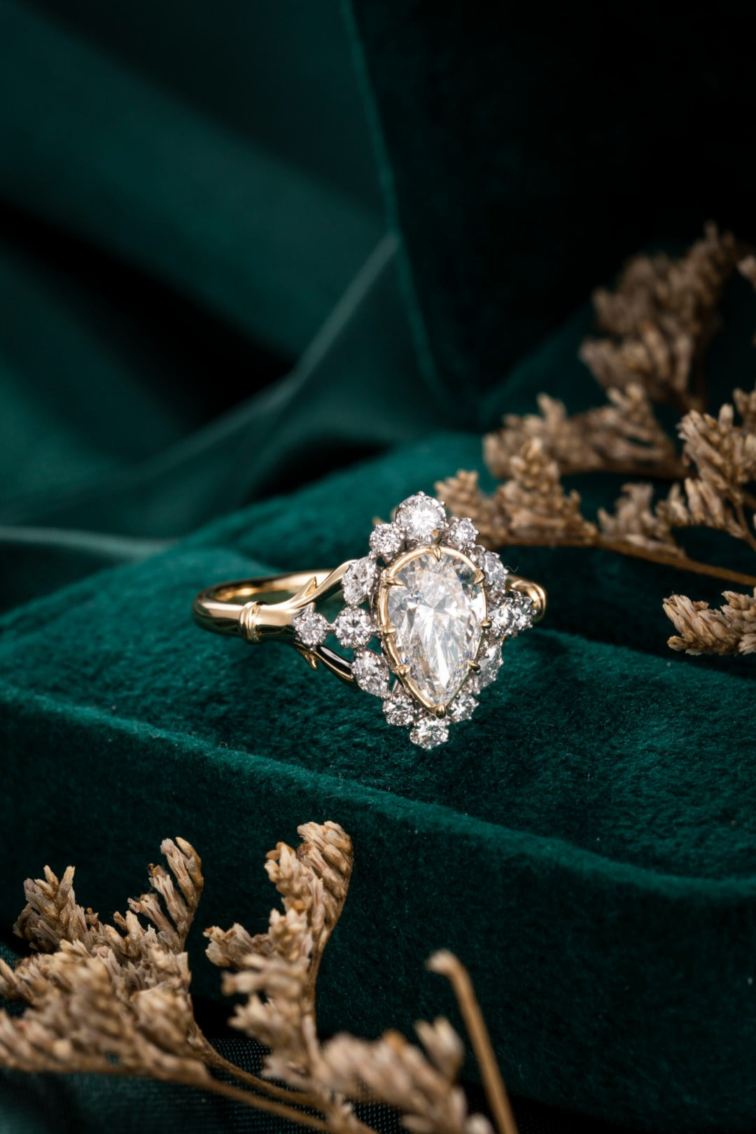 Lab Grown Diamond Ring-ZBR0207