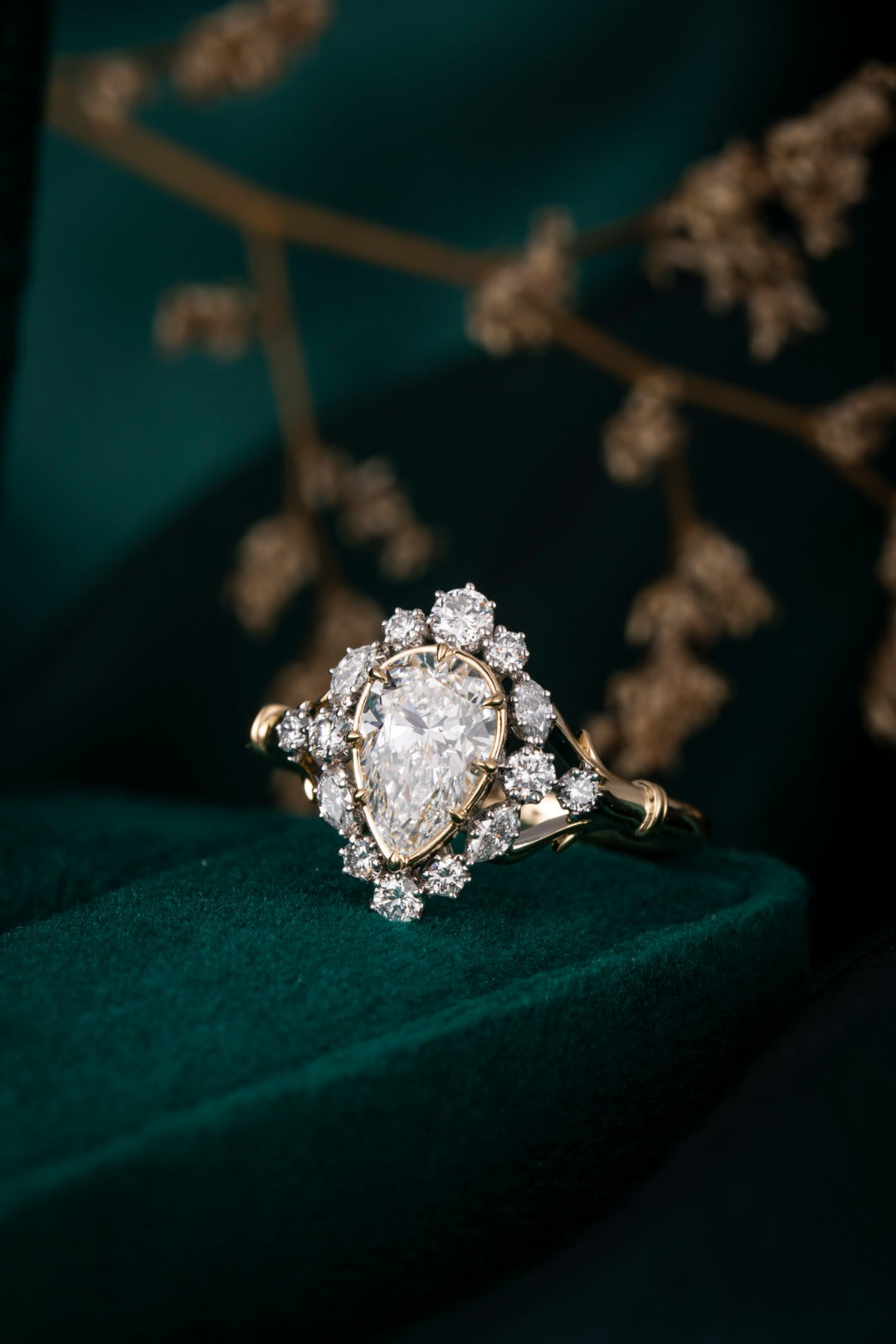 Lab Grown Diamond Ring-ZBR0207