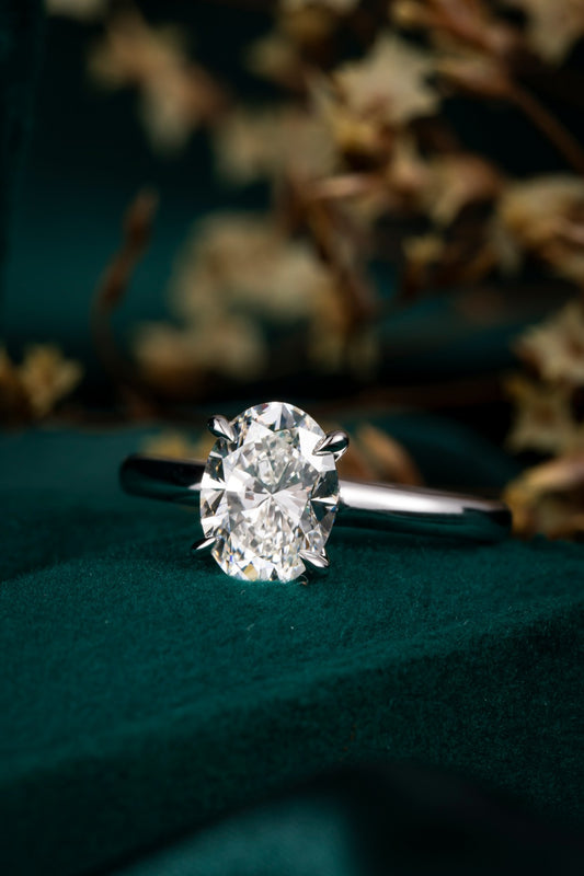 Lab Grown Diamond Ring-ZBR0193-2.00CT