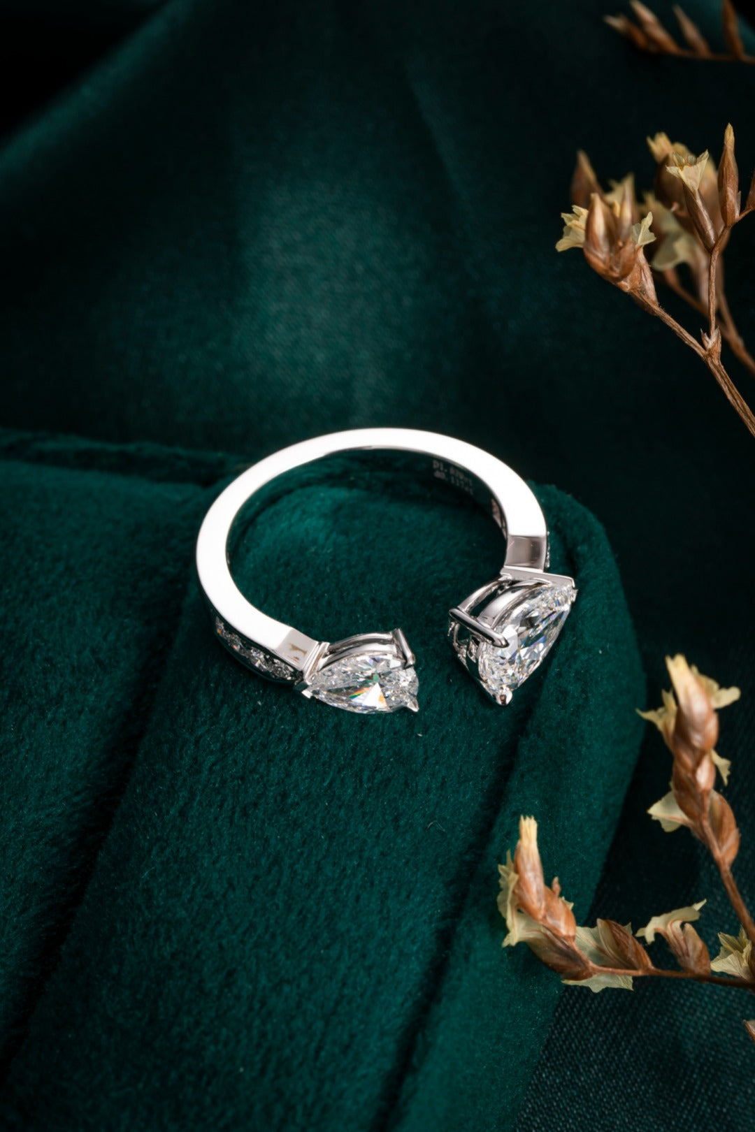 Lab Grown Diamond Ring-ZBR0235