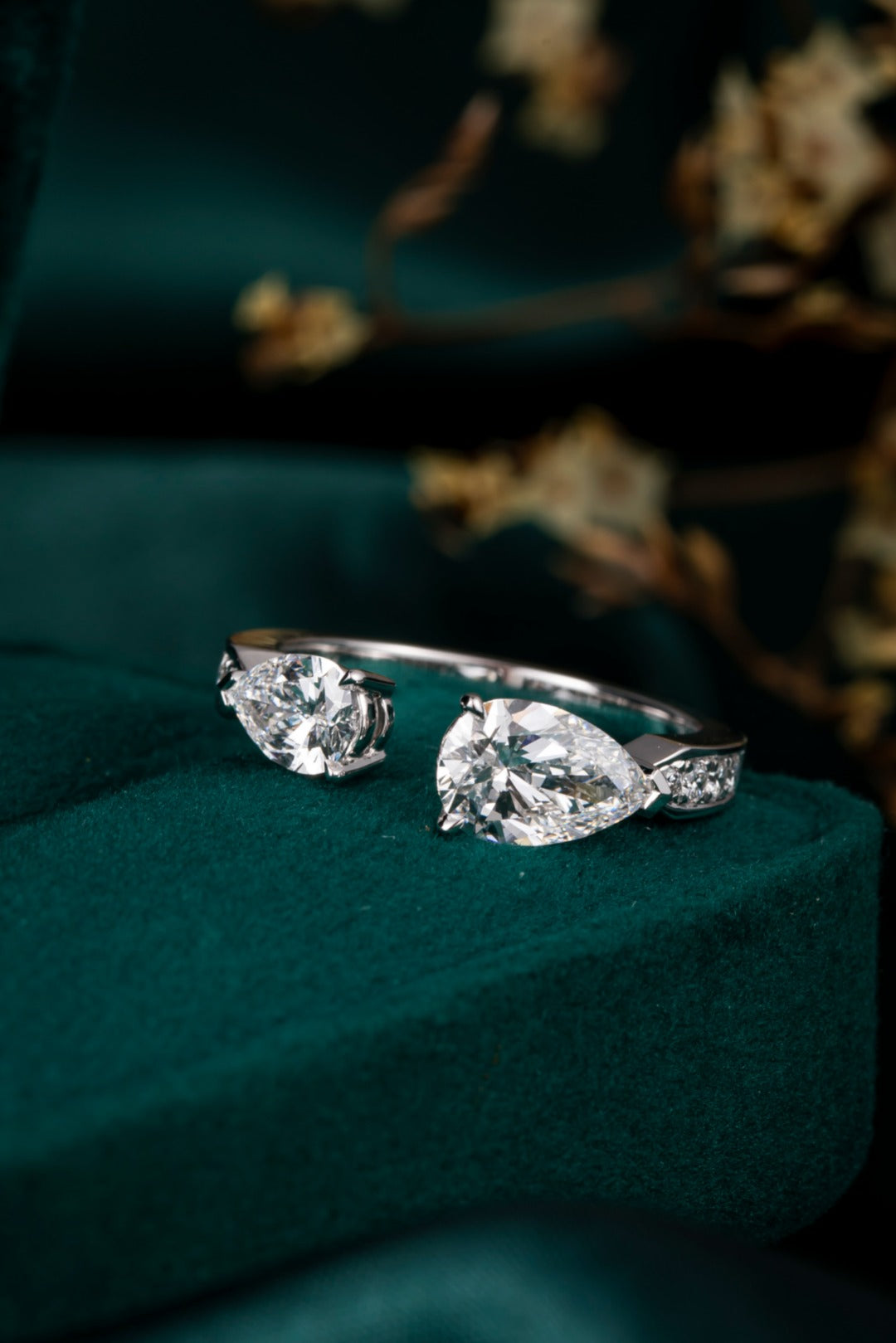 Lab Grown Diamond Ring-ZBR0235