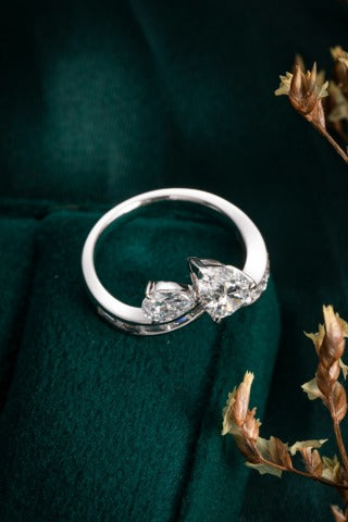 Lab Grown Diamond Ring-ZBR0236