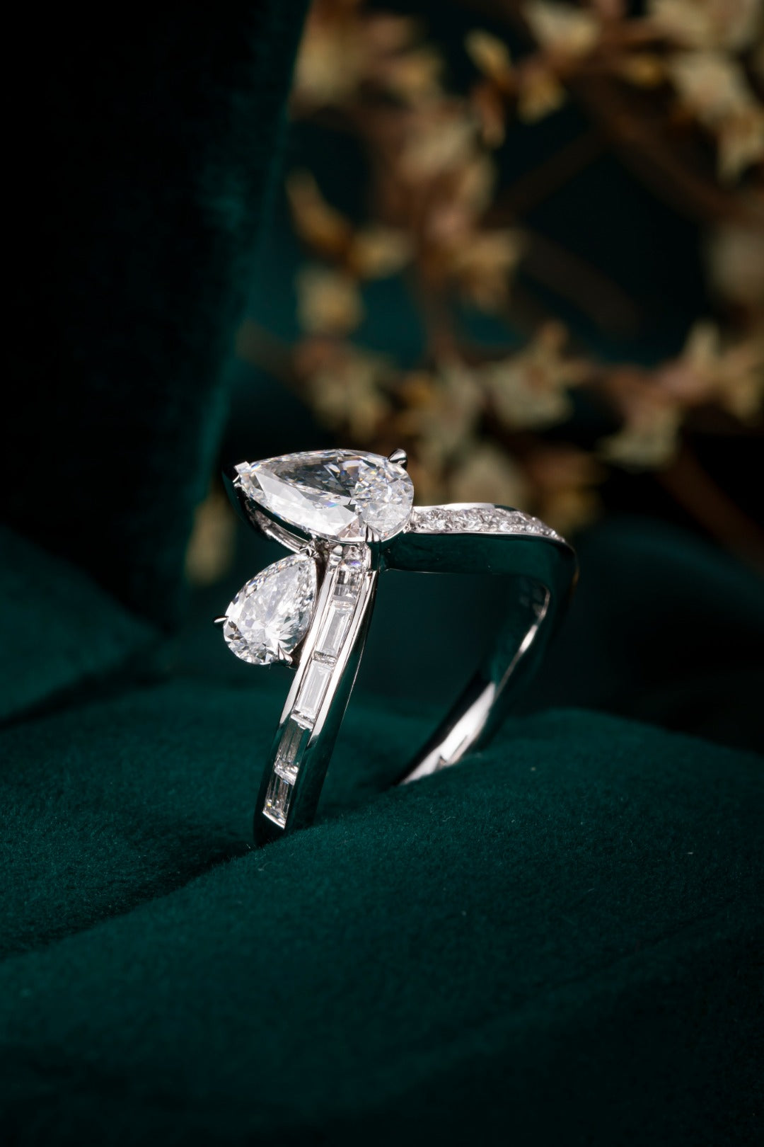 Lab Grown Diamond Ring-ZBR0236