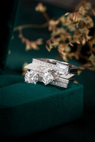 Lab Grown Diamond Ring-ZBR0246-4