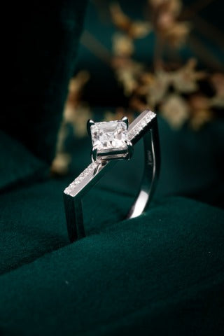 Lab Grown Diamond Ring-ZBR0246-2