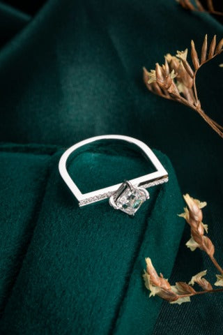 Lab Grown Diamond Ring-ZBR0246-2