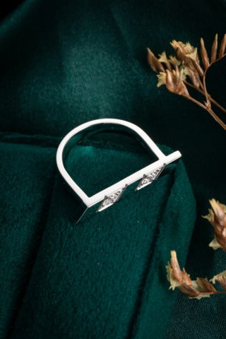 Lab Grown Diamond Ring-ZBR0246-3