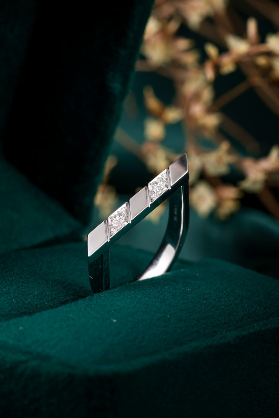 Lab Grown Diamond Ring-ZBR0246-3