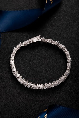 Lab Grown Diamond Bracelet-ZBB0015-3*4