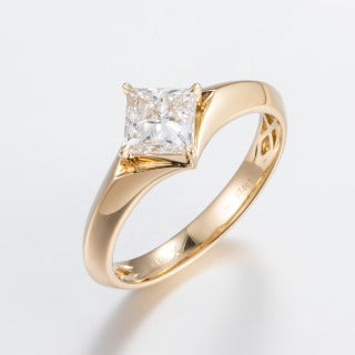 Lab Grown Diamond Ring-ZBR0210-Y