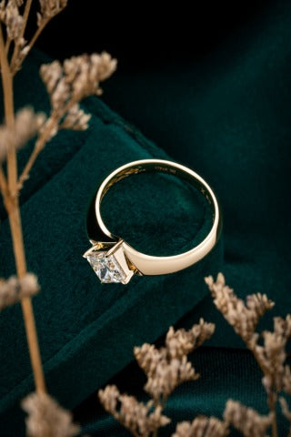 Lab Grown Diamond Ring-ZBR0210-Y