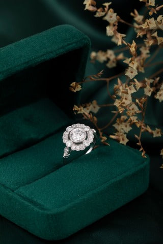 Lab Grown Diamond Ring-ZBR0225