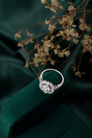 Lab Grown Diamond Ring-ZBR0225