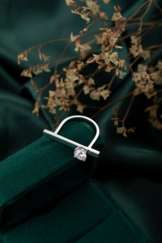 Lab Grown Diamond Ring-ZBR0249-2
