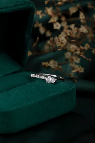 Lab Grown Diamond Ring-ZBR0248-4