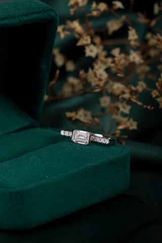 Lab Grown Diamond Ring-ZBR0247-1