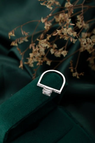 Lab Grown Diamond Ring-ZBR0247-1