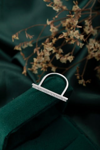 Lab Grown Diamond Ring-ZBR0250-2