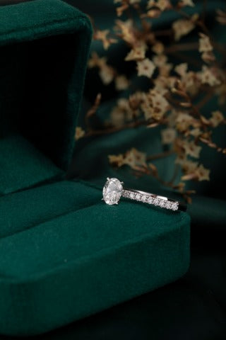 Lab Grown Diamond Ring-ZBR0250-3