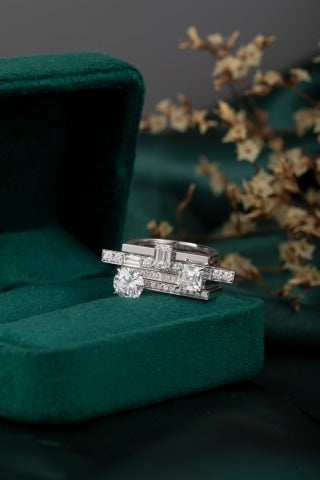 Lab Grown Diamond Ring-ZBR0249-3