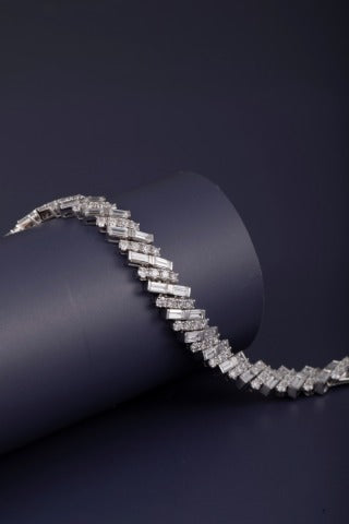 Lab Grown Diamond Bracelet-ZBB0045